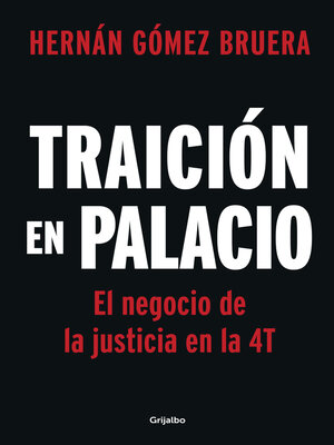 cover image of Traición en Palacio